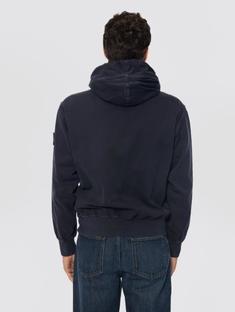 25FW 스톤 아일랜드 후드 티셔츠 K2S156100017S0184V0126 INK BLUE DOM 썸네일 3