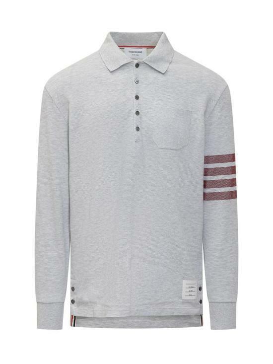 톰브라운 4바 폴로 티셔츠 MJP203AJ0155050 DOM - Thom Browne