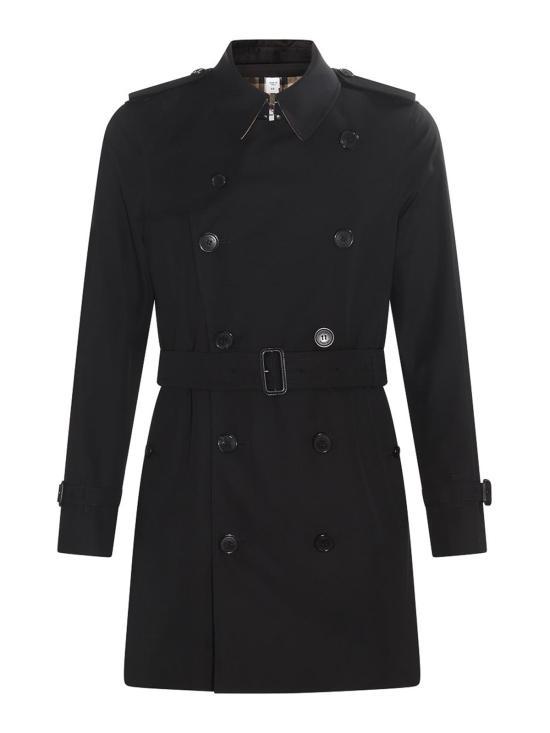 버버리 트렌치 코트 8015237 BLACK DOM - Burberry