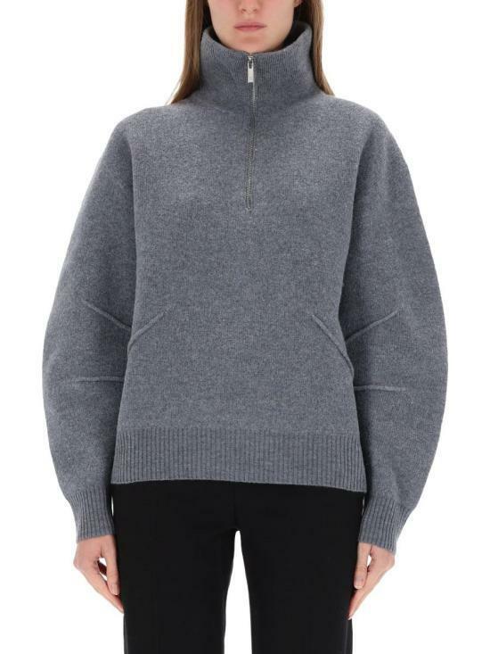 25FW 헬무트랭 터틀넥 P07HW703UGM MED GREY DOM - Helmut Lang