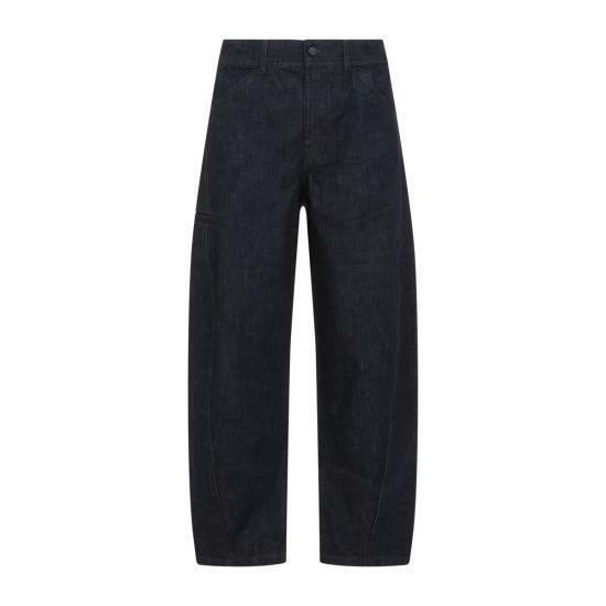 25SS 르메르 트위스티드 워크웨어 팬츠 PA1102LD068760 - Lemaire