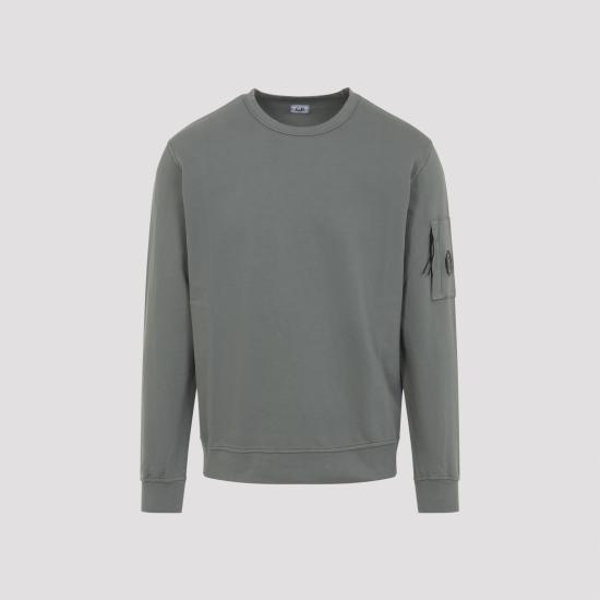 26SS 씨피 컴퍼니 라이트 플리스 크루넥 스웨트셔츠 20CMSS711A002246G921 - CP company