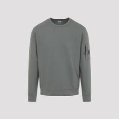 26SS 씨피 컴퍼니 라이트 플리스 크루넥 스웨트셔츠 20CMSS711A002246G921 썸네일 3