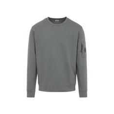 26SS 씨피 컴퍼니 라이트 플리스 크루넥 스웨트셔츠 20CMSS711A002246G921 썸네일 2