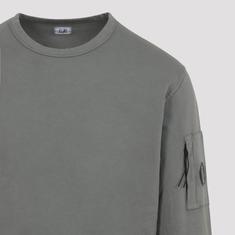 26SS 씨피 컴퍼니 라이트 플리스 크루넥 스웨트셔츠 20CMSS711A002246G921 썸네일 5