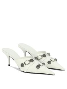 발렌시아가 뮬 슬리퍼 714253WAD4E9081 WHITE DOM 썸네일 2