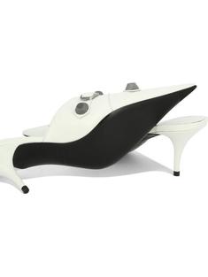 발렌시아가 뮬 슬리퍼 714253WAD4E9081 WHITE DOM 썸네일 5
