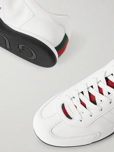 26SS 구찌 쉬프트 스니커즈 857018AAFUH9245 WHITE DOM 썸네일 2
