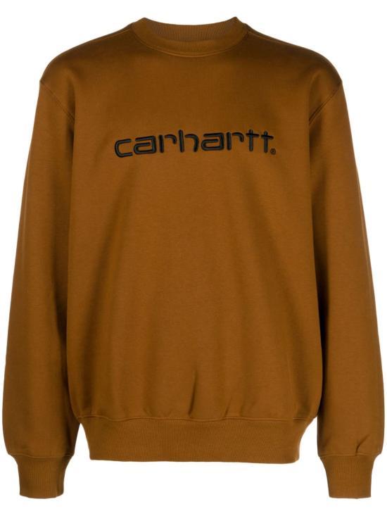 25FW 칼하트 WIP 로고 스웨트셔츠 I0305463CEXX DOM - Carhartt