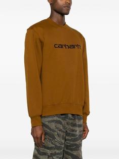 25FW 칼하트 WIP 로고 스웨트셔츠 I0305463CEXX DOM 썸네일 3
