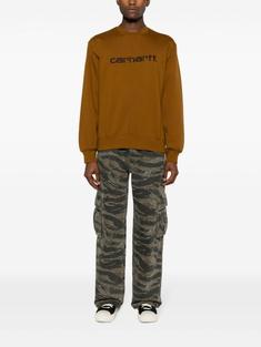 25FW 칼하트 WIP 로고 스웨트셔츠 I0305463CEXX DOM 썸네일 2