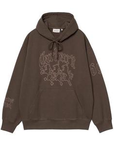 25FW 칼하트 WIP 후드 핵워크 스웨트셔츠 I0356413EEXX VITOLA GLASSY PINK DOM 썸네일 1