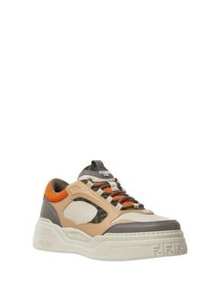 26SS 펜디 포스 스니커즈 7E1728AU20F1V86 CLAY LATTE ORANGE DOM 썸네일 2