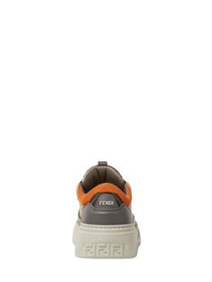 26SS 펜디 포스 스니커즈 7E1728AU20F1V86 CLAY LATTE ORANGE DOM 썸네일 3