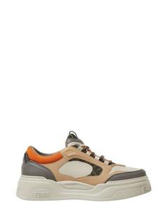 26SS 펜디 포스 스니커즈 7E1728AU20F1V86 CLAY LATTE ORANGE DOM 썸네일 1