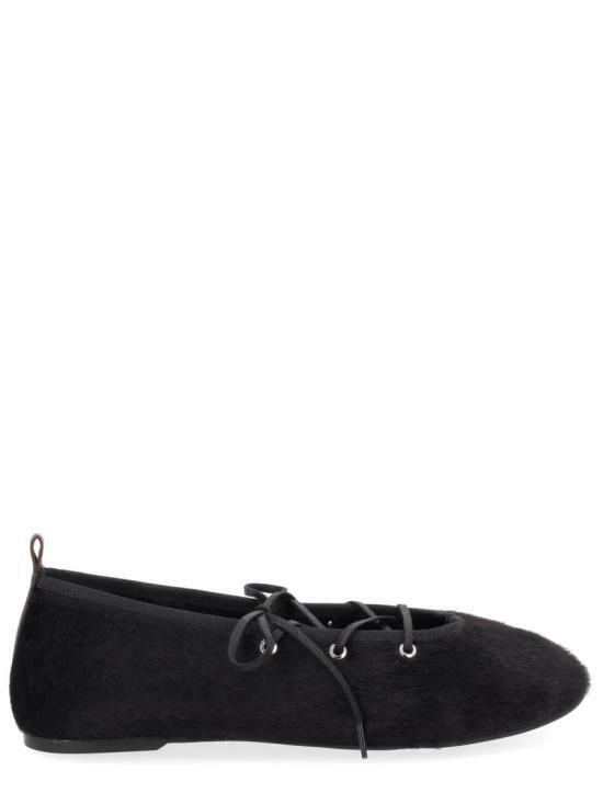25FW 팔로마울 피나 레이스업 발레 플랫슈즈 SH0003326 BROWN DOM - Paloma Wool
