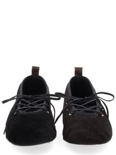 25FW 팔로마울 피나 레이스업 발레 플랫슈즈 SH0003326 BROWN DOM 썸네일 3