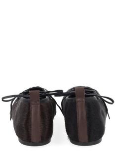 25FW 팔로마울 피나 레이스업 발레 플랫슈즈 SH0003326 BROWN DOM 썸네일 4