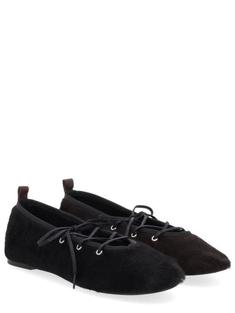 25FW 팔로마울 피나 레이스업 발레 플랫슈즈 SH0003326 BROWN DOM 썸네일 2