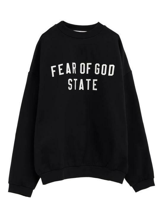 25FW 피어오브갓 플리스 집업 후디 192SP256550FJETBLACK JET BLACK DOM - Fear of God