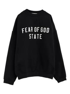25FW 피어오브갓 플리스 집업 후디 192SP256550FJETBLACK JET BLACK DOM 썸네일 1