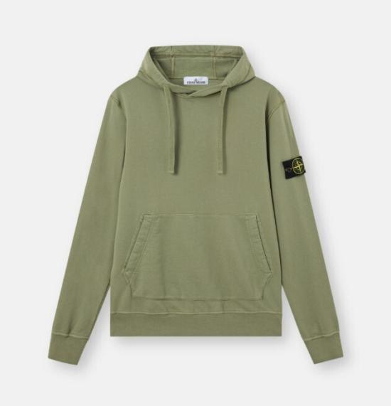 25FW 스톤 아일랜드 후드 티셔츠 K2S156100062S0051V0055 SAGE DOM - Stone Island