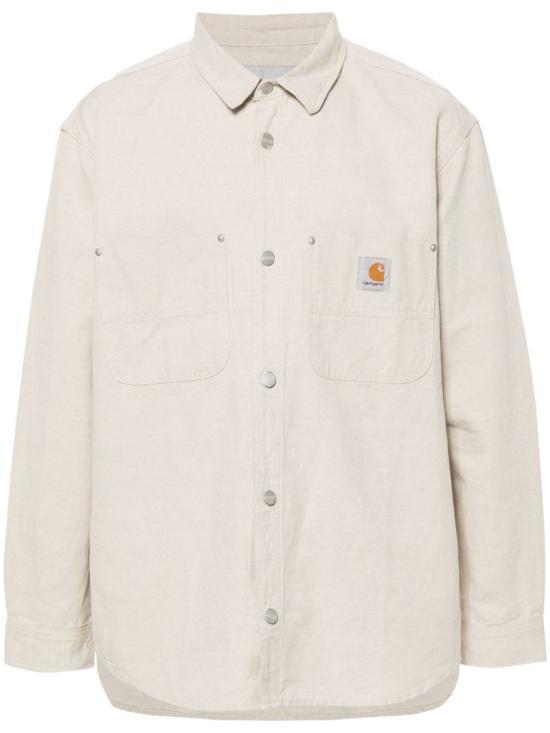 25FW 칼하트 WIP 자켓 I0335780502 NATURAL RINSED DOM - Carhartt