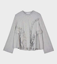 26SS 세실리아 반센 긴팔 티셔츠 425RTW19006GREYMELANGE GREY MELANGE DOM 썸네일 1