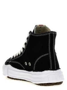 25FW 메종 미하라 야스히로 피터슨 OG 솔 캔버스 하이탑 A01FW701BLACK DOM 썸네일 3