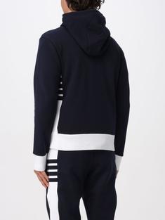 26SS 톰브라운 4바 저지 집업 후디 MJT517A03037415 NAVY DOM 썸네일 3