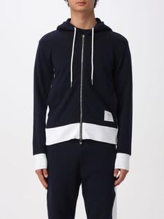 26SS 톰브라운 4바 저지 집업 후디 MJT517A03037415 NAVY DOM 썸네일 1