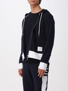 26SS 톰브라운 4바 저지 집업 후디 MJT517A03037415 NAVY DOM 썸네일 4