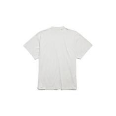 25SS 발렌시아가 3B 리퀴파이드 오버사이즈 티셔츠 787349TRVS89081 WHITE DOM 썸네일 2
