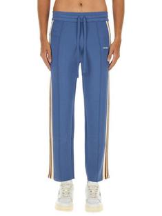 오트리 트레이닝 조거 팬츠 PAPM25KN KNIT INDIGO DOM 썸네일 1