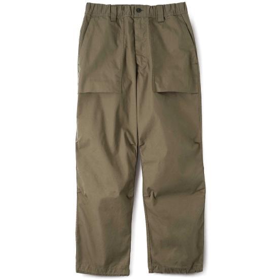 25SS 마가렛호웰 스트레이트 팬츠 MHTR0523S25MFVKHA KHAKI DOM - Margaret Howell