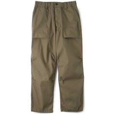 25SS 마가렛호웰 스트레이트 팬츠 MHTR0523S25MFVKHA KHAKI DOM 썸네일 1