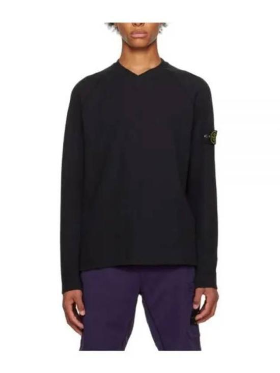 스톤 아일랜드 터틀넥 781564856V0029 BLACK DOM - Stone Island