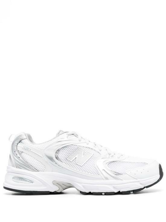 25FW 뉴발란스 530 스니커즈 MR530EMA MUNSELL WHITE SILVER METALLIC DOM - New Balance