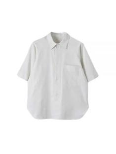 마가렛호웰 반팔 셔츠 MESH0509S24LBCOFW OFF WHITE DOM 썸네일 1