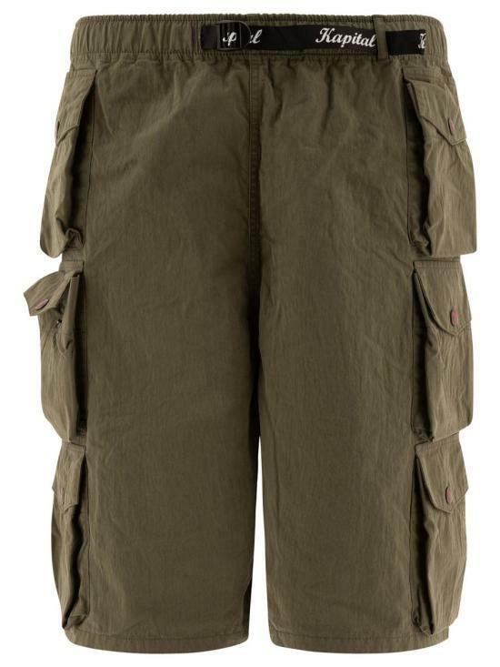 25FW 캐피탈 숏팬츠 EK1246SPKHAKI DOM - Kapital