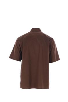 25SS 오라리 반팔 셔츠 A25SS03TL DARK BROWN DOM 썸네일 2