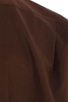 25SS 오라리 반팔 셔츠 A25SS03TL DARK BROWN DOM 썸네일 3