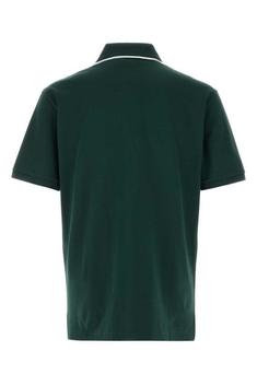 26SS 구찌 자수 코튼 피케 폴로 셔츠 806250XJHHO3015 DARK GREEN DOM 썸네일 2