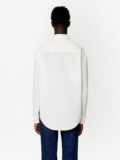 아미 셔츠 USH125CO0014168 NATURAL WHITE DOM 썸네일 5