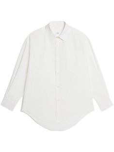 아미 셔츠 USH125CO0014168 NATURAL WHITE DOM 썸네일 1