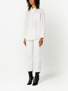 아미 셔츠 USH125CO0014168 NATURAL WHITE DOM 썸네일 3