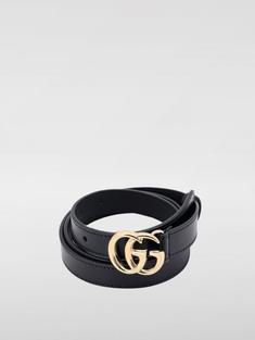 26SS 구찌 GG 마몽 씬 벨트 4094170AAA51000 BLACK DOM 썸네일 1