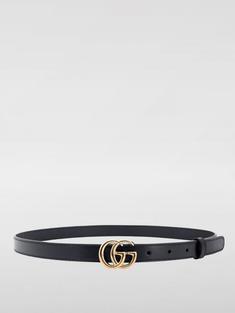 26SS 구찌 GG 마몽 씬 벨트 4094170AAA51000 BLACK DOM 썸네일 2
