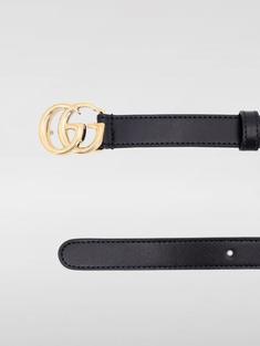 26SS 구찌 GG 마몽 씬 벨트 4094170AAA51000 BLACK DOM 썸네일 3