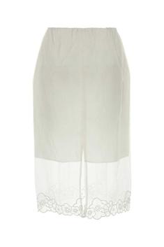 25FW 세실리아 반센 미디 스커트 325RTW17005 WHITE DOM 썸네일 2
